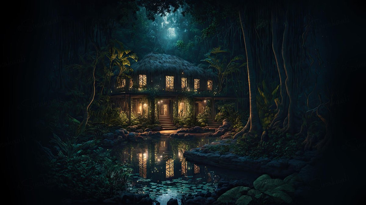 Susakaali's tweet photo. #Nature is not just something to be admired, but something to be #protected and #preserved for future generations.
2h #JungleOasis: Relaxing Music & Rain for #innerpeace & #relaxation
πΊ https://t.co/HUIHPm46Ld
#Etsycollection of 20 #digitalartworks
ποΈ https://t.co/E2phRBq3NF https://t.co/f5zTas4mSH