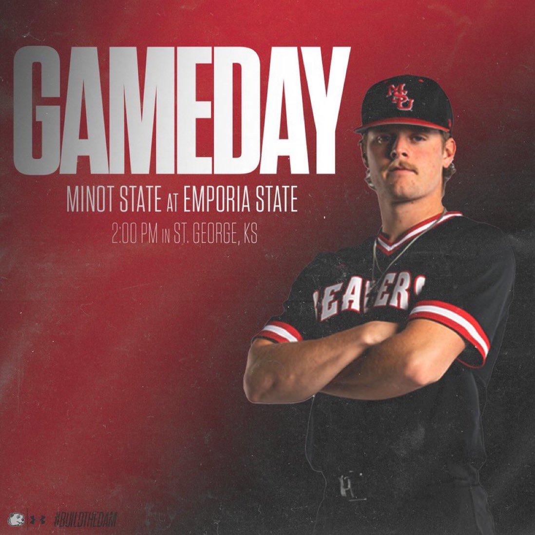 🚨GAMEDAY🚨
Since we couldn't play Wednesday, we are more than ready for Emporia! Time to start the season out right!

📺: msubeavers.com/sports/basebal…
📊: msubeavers.com/sports/basebal…

#BuildTheDam | #OnwardBeavers
