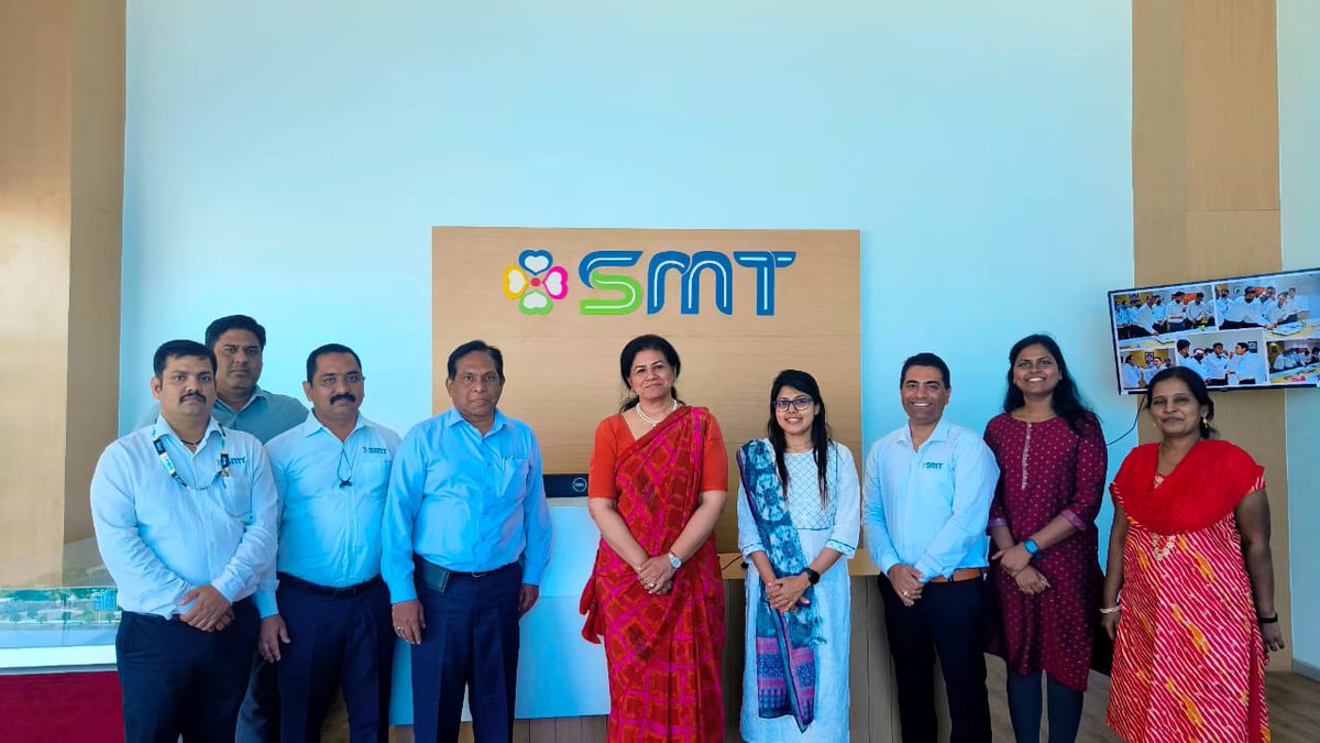 SumitaDawra's tweet photo. Sahajanand Medical Technologies (SMT) unit in @MDP_telangana is into@manufacture of stents and related equipment. The strong locational advantage of the #MedicalDevicesPark attracted SMT to invest in #Sultanpur #Telangana. https://t.co/iLrST8r73H