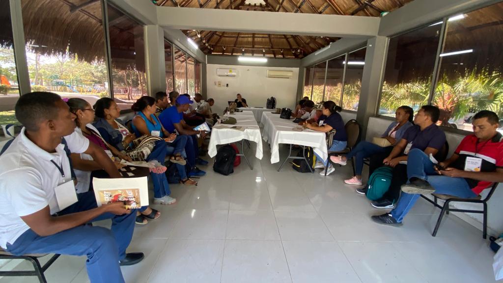 Desde los PDET guardamos todo el respeto a los enfoques territorial, étnico y de género, plasmados en el Acuerdo de Paz con las FARC-EP. Hoy, en el Encuentro #PazAvanzarCumpliendo, participan los delegados del Mecanismo Especial de Consulta (MEC) de los Montes de María.