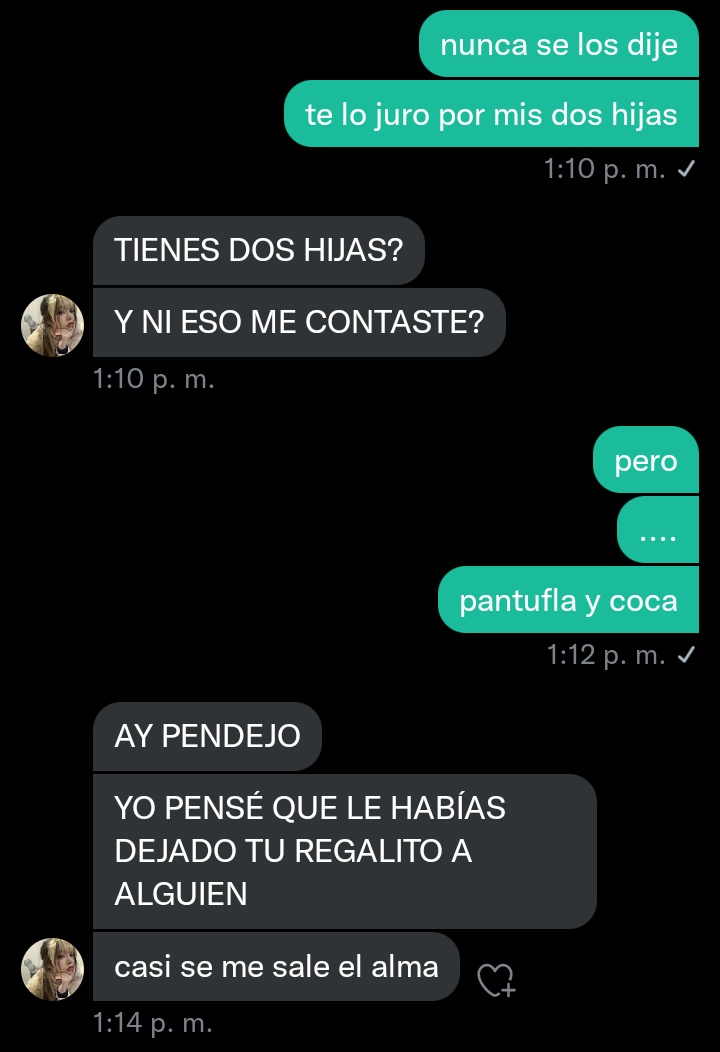 REGALITO ESTOY LLORANDO