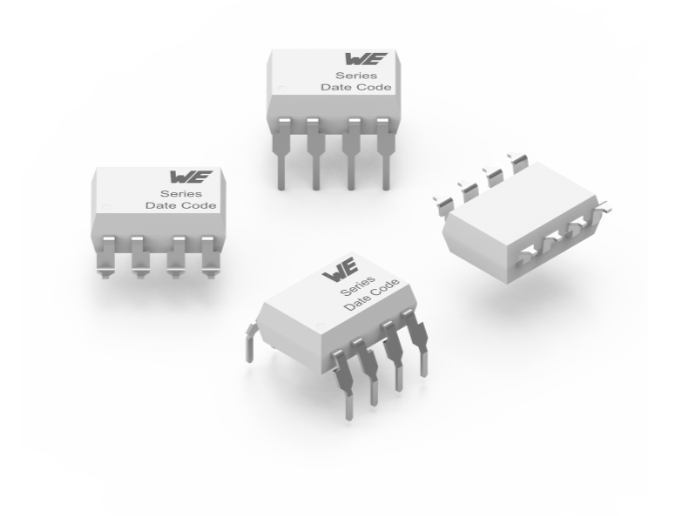 WurthElectronic's tweet photo. NEW RELEASE📣The two-channel optocoupler phototransistors design contains two circuits inside a single component made from 2 input LEDs and 2 output phototransistors. This means 2 separate circuits can be controlled.❗
https://t.co/24fnDotvAS

#WurthElektronik #optoelectronics https://t.co/8ZcFh4ZP4p