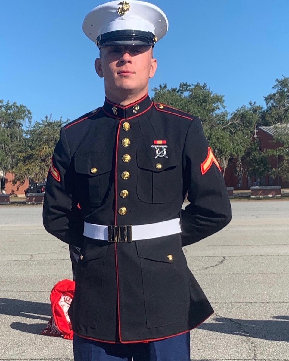 Also got to give a shoutout to 2022 graduate Darion Thomas as he recently finished basic training and is now a Marine! Very proud of you DT! #CougarPride #ProductOfTheHigh