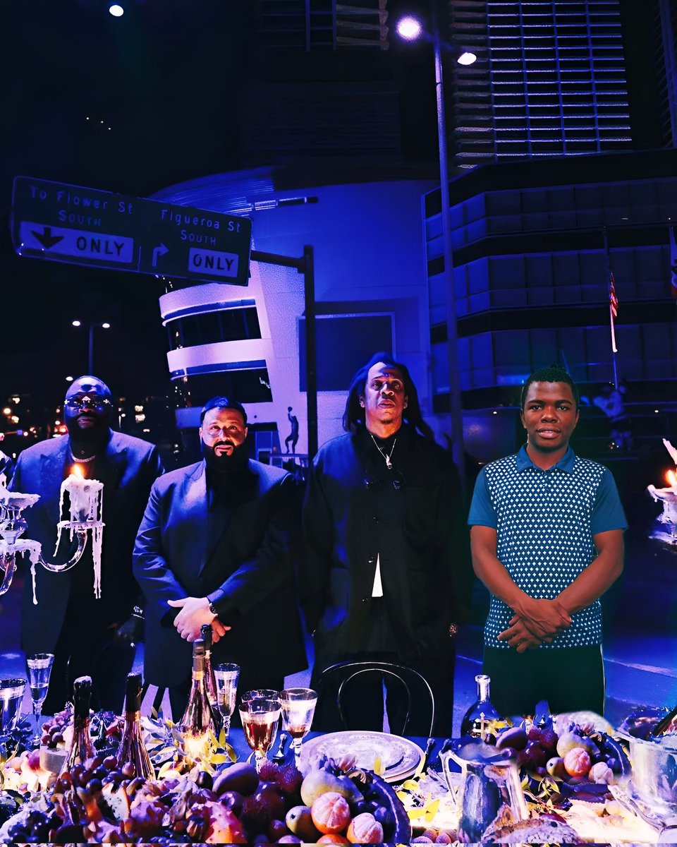 KbMalawi's tweet photo. THE 65 ANNUAL GRAMMY AWARDS🇺🇸 @djkhaled @RickRoss @KbMalawi 🇲🇼😁😁 https://t.co/42QZu0f4AY