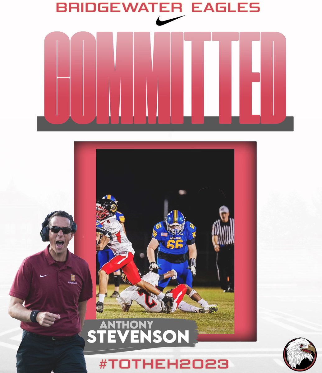 Found home!!
<a href="/BH2OFootball/">Bridgewater Football</a> #committed #ULTIMATE #ToTheH2023
