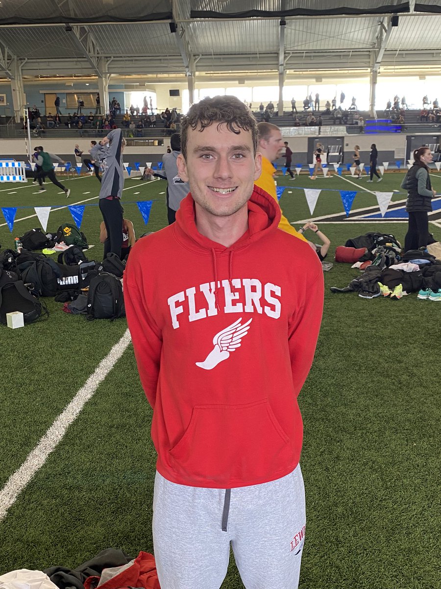 First sub 15:00 5k today for Jonathan!! 17 second PR 👀📈✈️