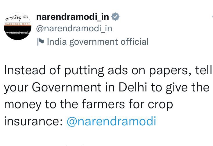 journopranav's tweet photo. देश देखा रहा है कि एक अकेला ही सब पर भारी पड़ रहा रहा है - पीएम मोदी (लोकसभा में)
#CMModivsPMModi
Then 👇 Now 👇 https://t.co/8H5VH0A1ej