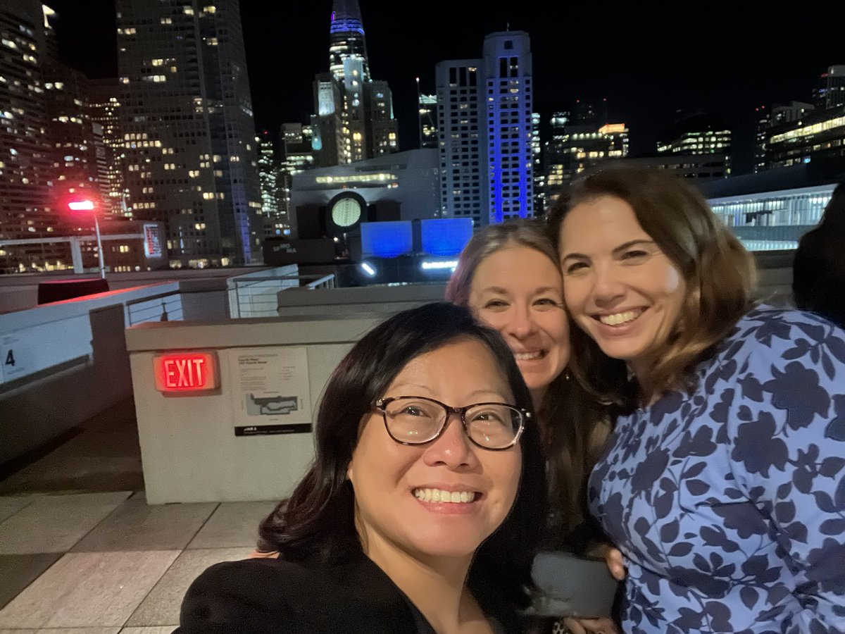 CDuzyj's tweet photo. We may have all parted ways a decade ago but we will be work sisters forever #SMFM2023 @ErikaWernerMD @ChrisHanMFM https://t.co/DP2tm4kehQ