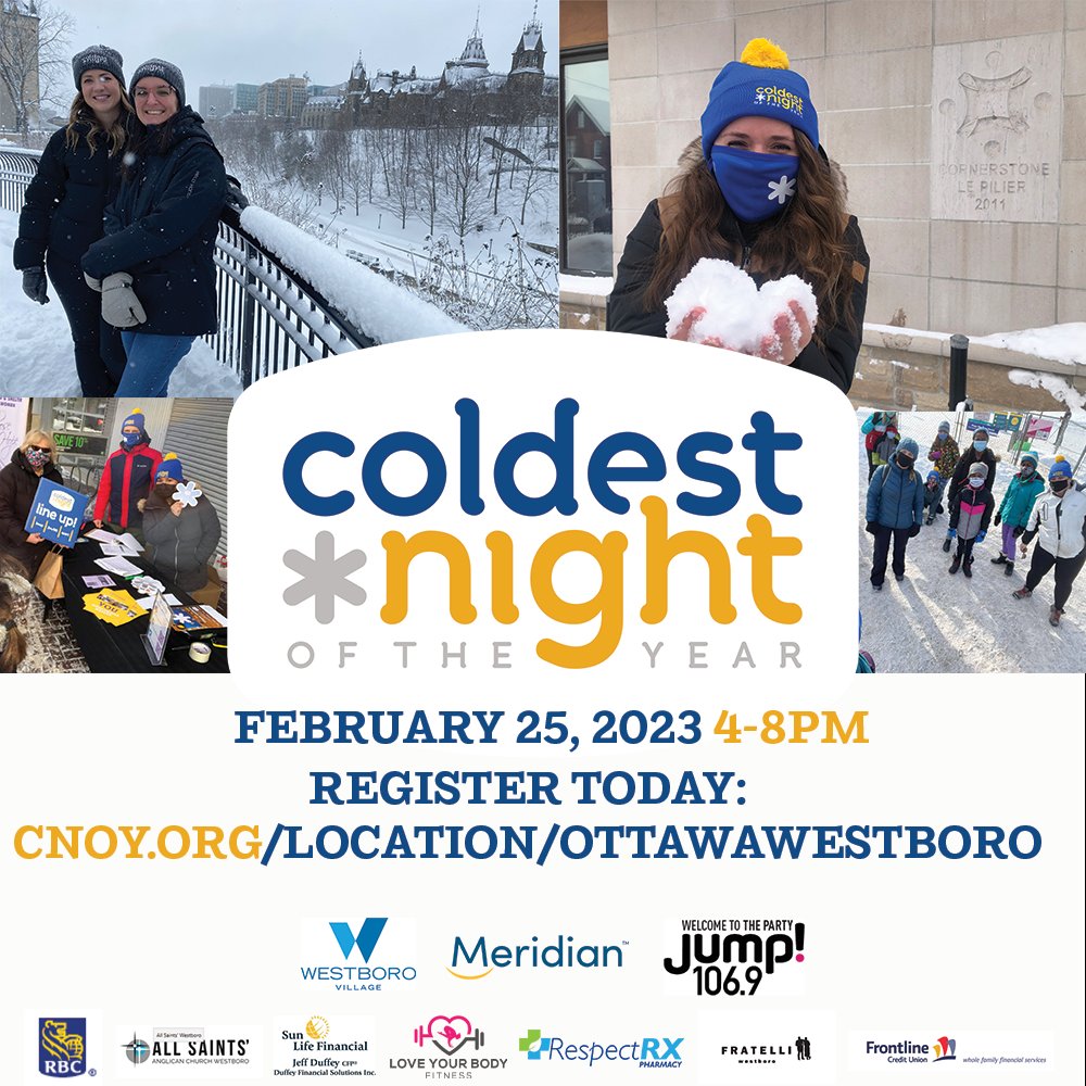 JumpOttawa's tweet image. Join our team or donate to help support @HopeCornerstone for this year's Coldest Night of the Year!

trib.al/g4JQHcs