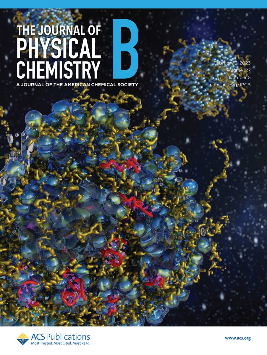 CatrinUP's tweet photo. ����️We have the front cover of @JPhysChem! Atomistic insight into RNA-loaded lipid nanoparticles and pH driven changes in inner morphology and RNA-carrying capacity. @CatrinUP @IT4Innovations @MichalOtyepka @MPaloncyova @PetraKuehrova @MartinSrejber 
🔍https://t.co/lW6aU9FAR8 https://t.co/navTjeTlFC