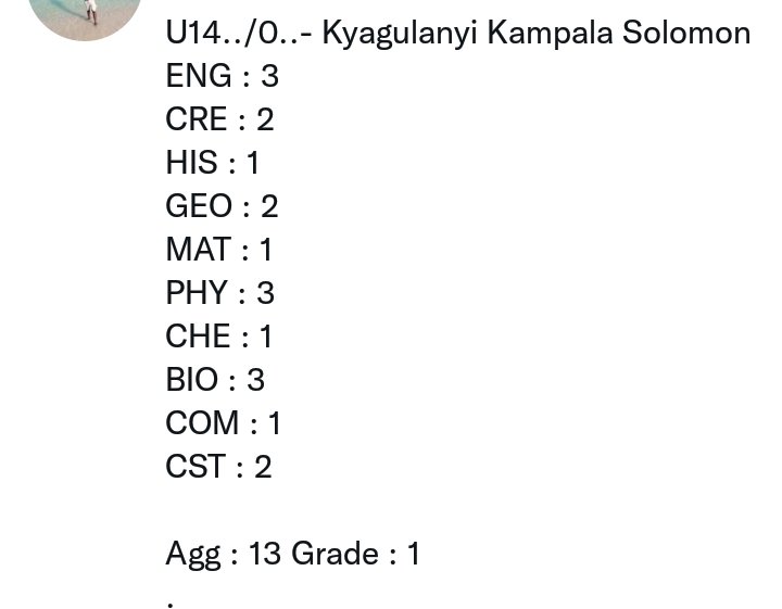 NtegeHenry12's tweet photo. Congs Solomon. https://t.co/w1AmeptPS0