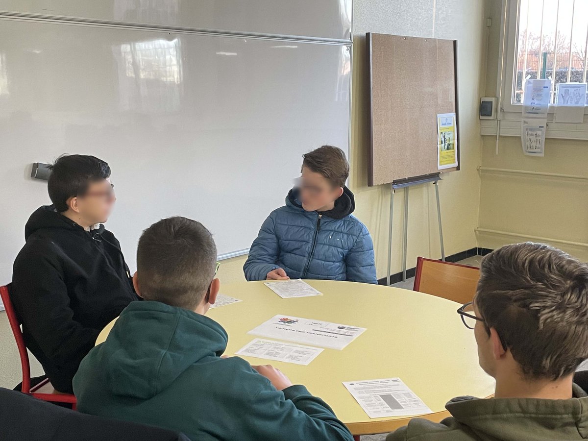 Collège Honoré de Balzac - Alençon tweet media