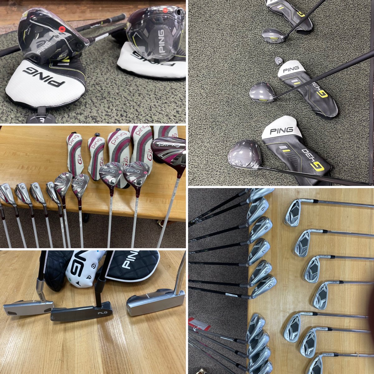 BuffaloDunes's tweet photo. We are now carrying Ping’s G430 golf clubs. Stop by the golf shop to check them out! 🏌️‍♂️

#BuffaloDunes #GCKS https://t.co/ViwDIeCkfL