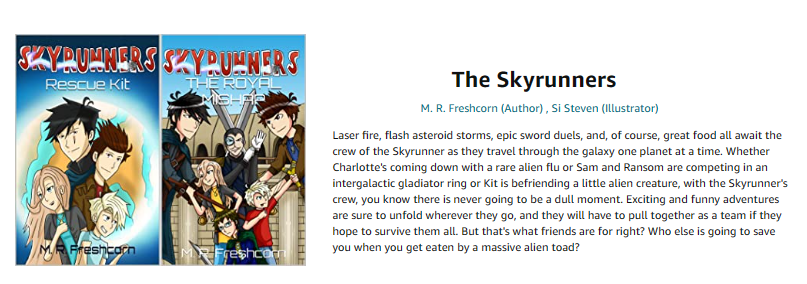 M_R_Freshcorn05's tweet photo. #kidsbook #kids #ChildrensBooks #homeschool #homeschooling #cleancut #inspirational #family #friends #friendship #series #books #bookseries #scifi #sciencefiction #actionadventure #fun #Christian #space
#RescueKit: https://t.co/lXRVkUyQUa
#TheRoyalMishap: https://t.co/pbgLRCdu12 https://t.co/XcRIN1wEaW