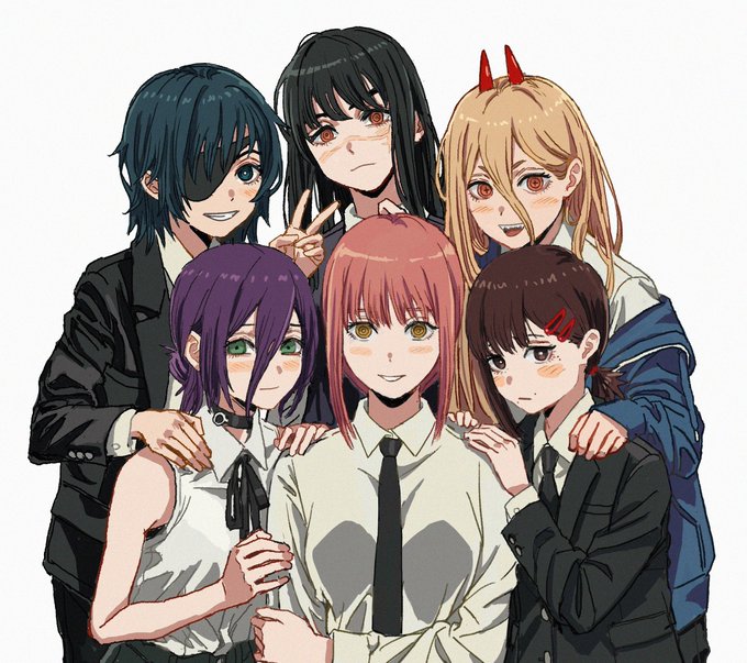 東山コベニ(チェンソーマン) ,姫野 ,マキマ(チェンソーマン) ,パワー