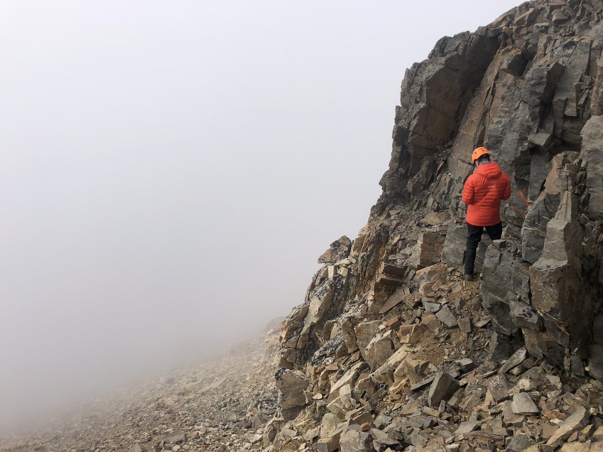 <a href="/WesternU/">Western University</a> From a zodiac boat along the Northwest Passage to above the clouds, our 2018 #geology field expedition to southern Devon Island for <a href="/JoshuaLaughton/">Joshua Laughton</a>'s thesis was one of my most memorable in 20+ yrs of #fieldwork! #exploration 🇨🇦