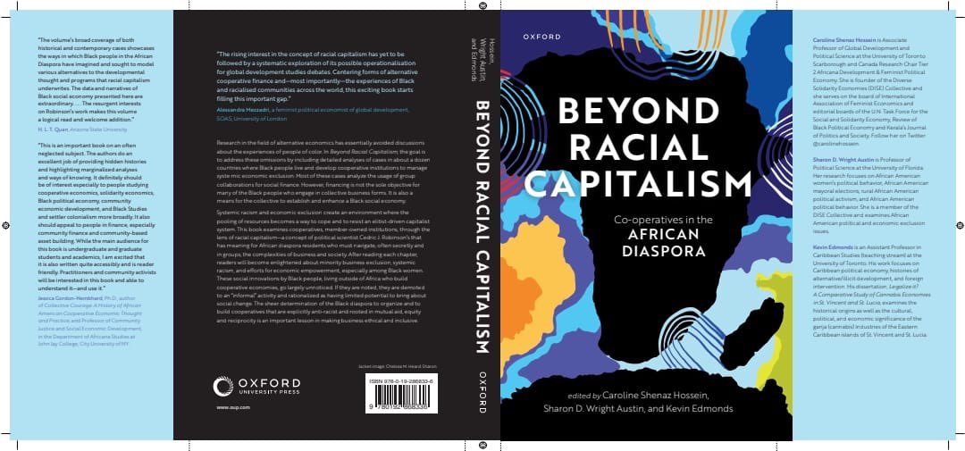 DrCamposMedina's tweet photo. Super excited!🧨NEW BOOK!! Coming out 2023:Beyond #RacialCapitalism, #COOPS
w @carolinehossein #DISECollective
Co-editors ❤️ @SharonA82707528 and Kevin Edmonds @UofT @NCOBPSTweets My chapter on the #socialeconomy of immigrants in US included ⬇️⬇️⬇️ @workerinstitute @cornellilr https://t.co/dgmPplRnNb