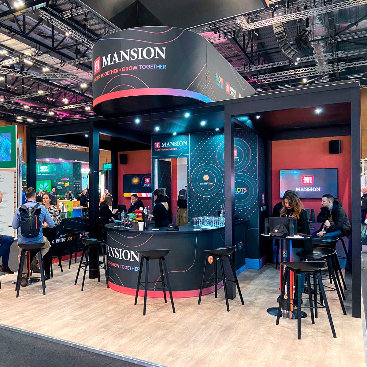 Mansion Group tweet media