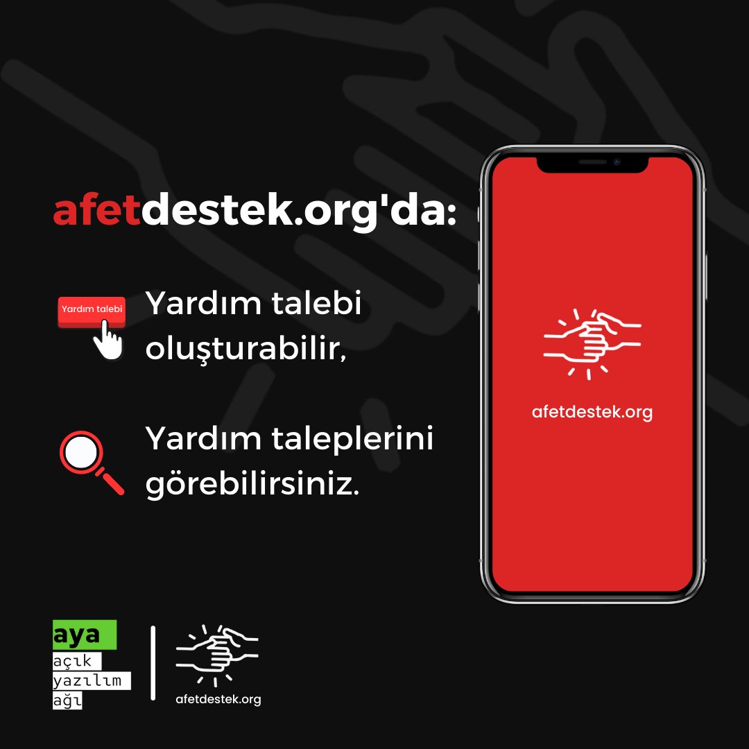 AYA I Açık Yazılım Ağı tweet media