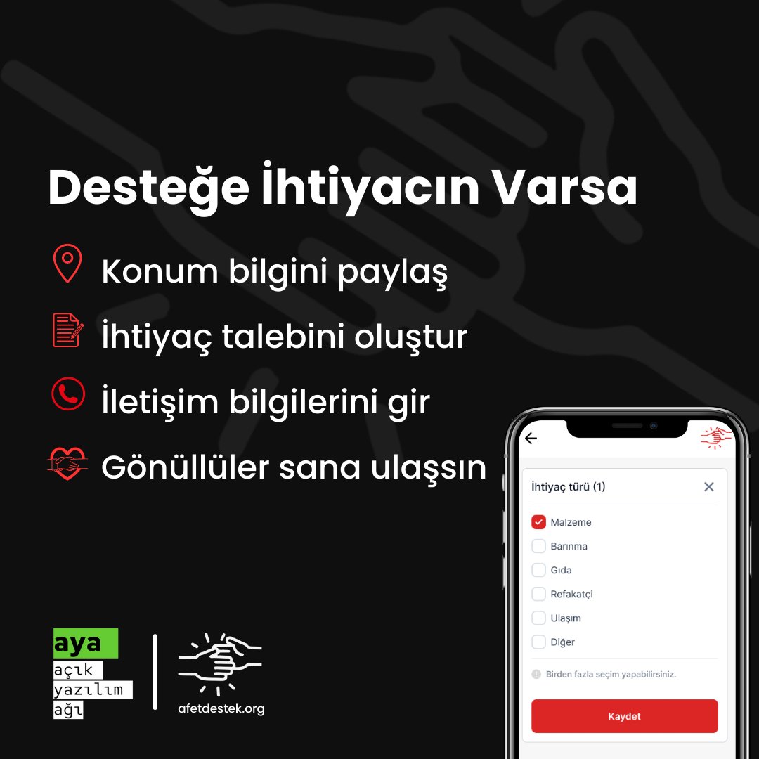 AYA I Açık Yazılım Ağı tweet media