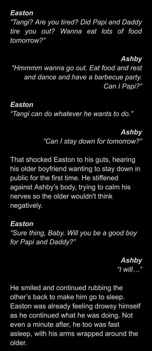 Franx AU📌 saw and touched enha 😭 on Twitter "54. cw// little!Ashby"