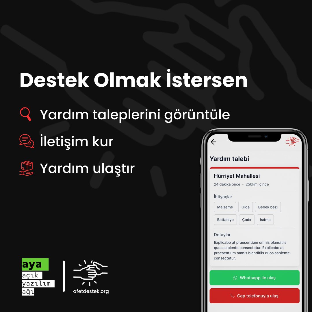 AYA I Açık Yazılım Ağı tweet media