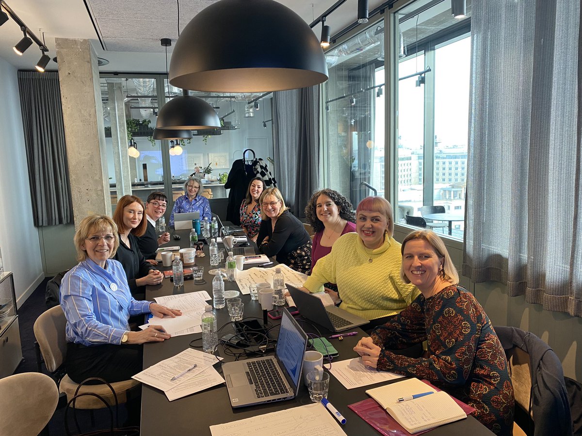 I’ve had the pleasure of spending the day discussing and planning our advance practice mental health strategy with these amazing individuals, what a wealth of knowledge, drive and passion! <a href="/BeverleyHarden/">Beverley Harden FCSP</a> @SetG75 @crofts77 @NHS_HealthEdEng <a href="/NHSHEE_EoE/">NHSE Workforce, Training and Education – EoE</a>