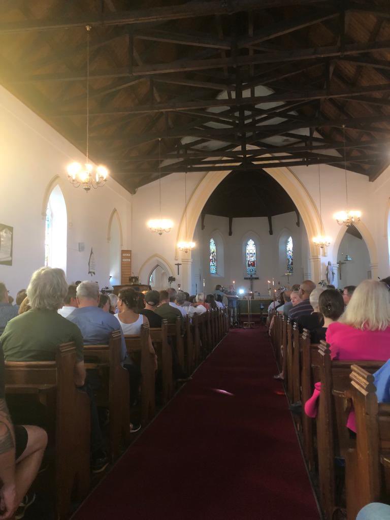 Attending the launch of Simon’s Town Literary Festival <a href="/booksonthebay/">Books on the Bay</a> in the beautiful St Francis Church Simone’s Town 
#BOTB #booksonthebay #simonstown #literaryfestival
