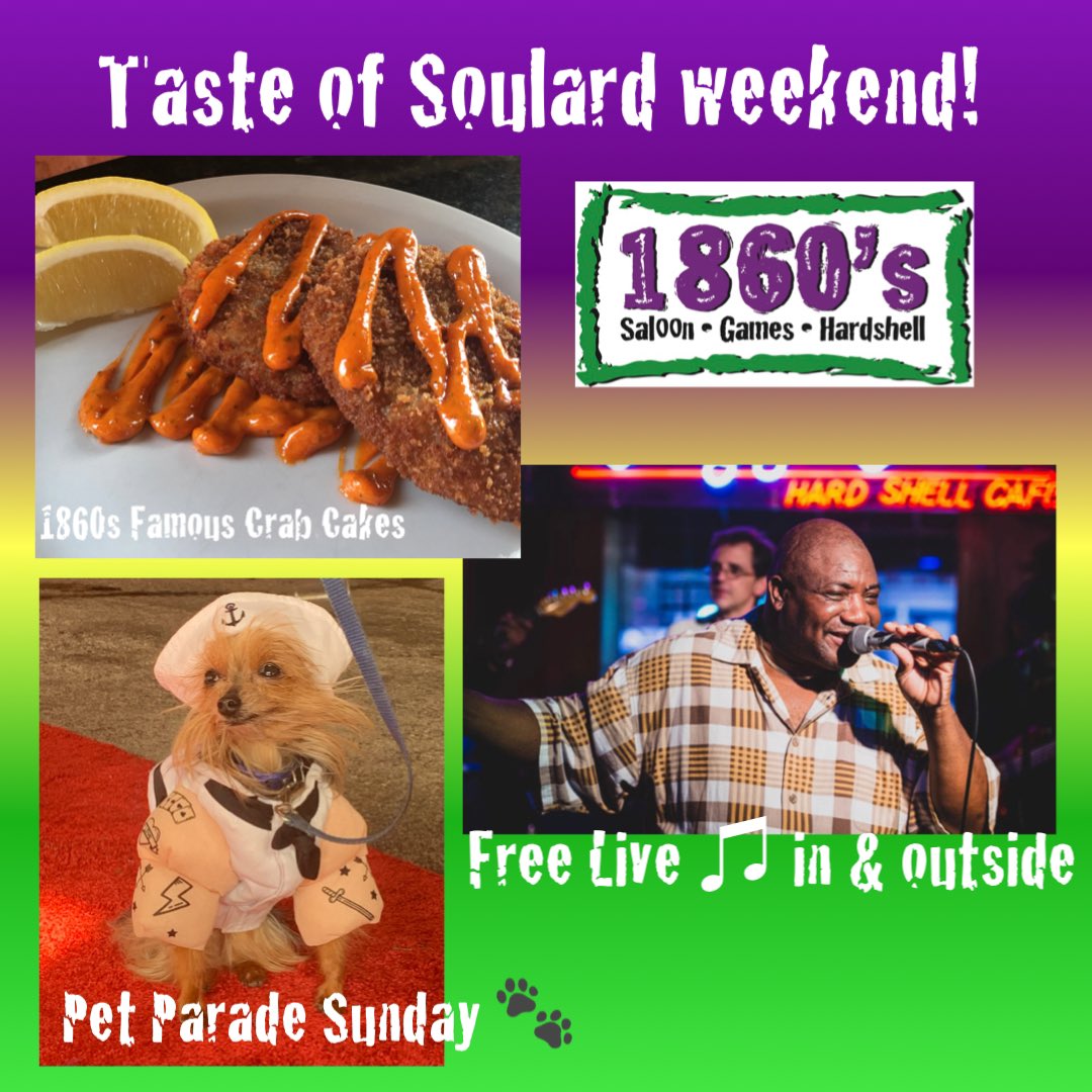 #1860s #stlmardigras #Soulard