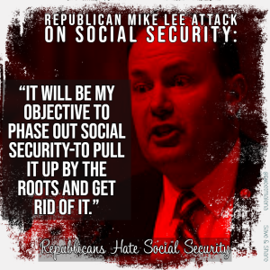 Zoot16's tweet image. Ever notice that every time the Government needs money they use cutting Social Security as a threat?
That's because Social Security is one of the only government expenditures that hasn't been incurred by lobbyist bribes 
#FactCheckThat