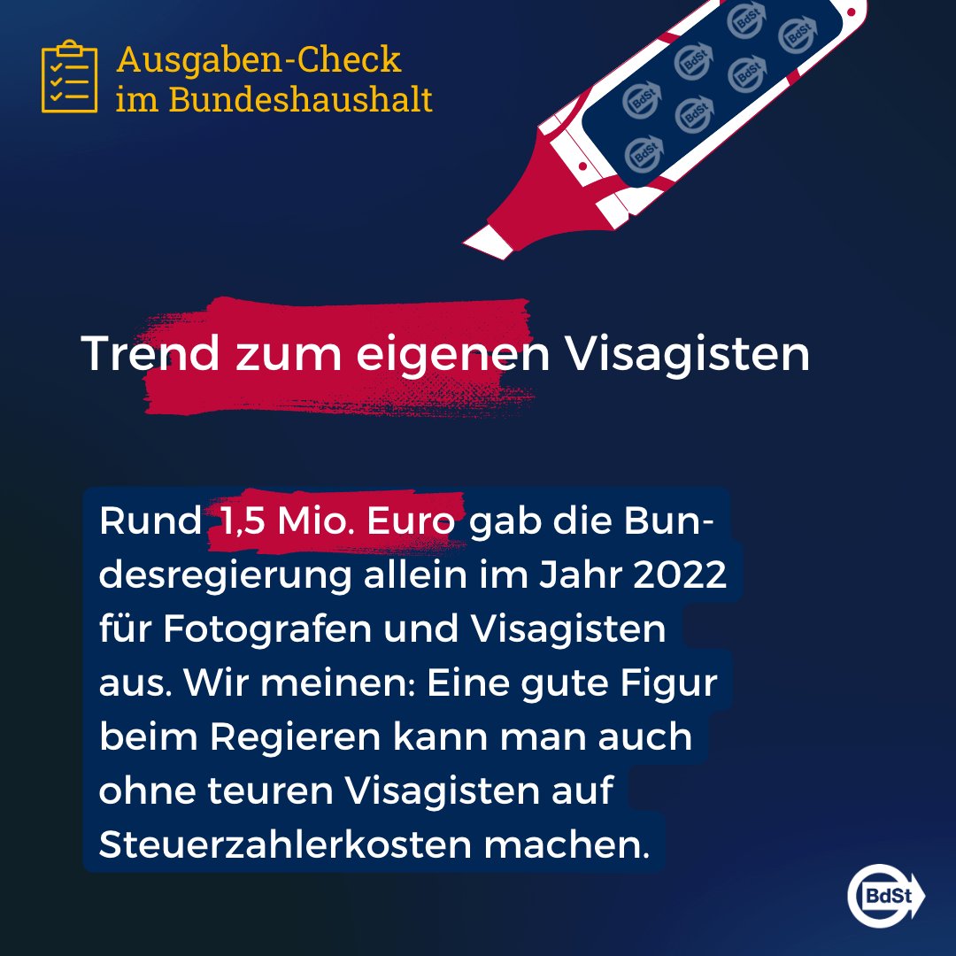 HolznagelReiner's tweet image. #ausgabencheck #bundeshaushalt #spartipps

Mehr dazu: steuerzahler.de/service/publik…