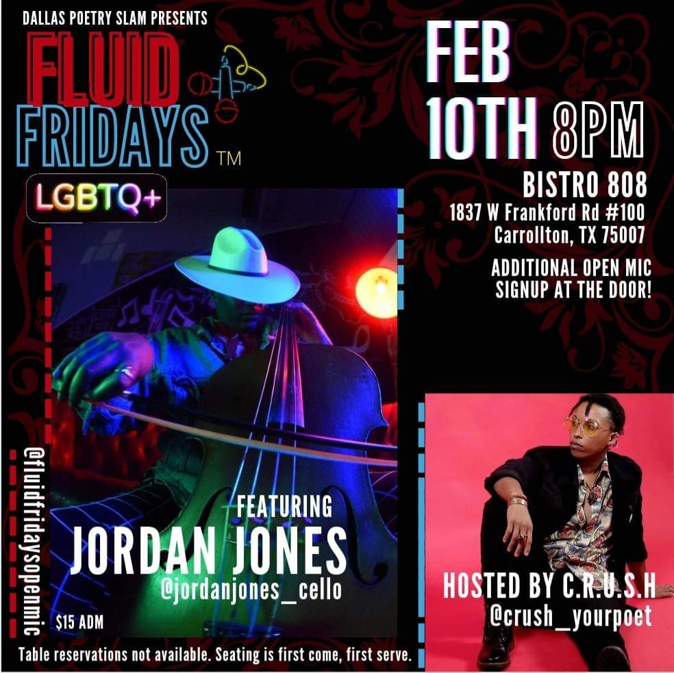 Fluid Fridays 🌈 

Tonight!