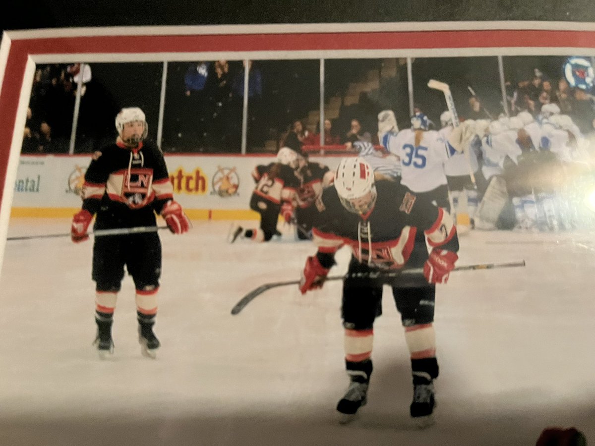 Hats off to Blaine and <a href="/anokahockey/">Anoka Girls Hockey</a> for playing hard and setting a new record in a 2-1 6OT playoff game. The old record game holds a special place in my memories (and a nice display on my wall) <a href="/LNgirlshockey/">North Girls Hockey</a> <a href="/skelulite/">Skel</a>