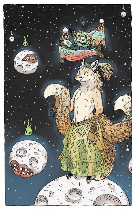 Comet Fox 