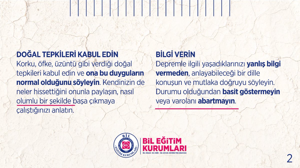 bilkolejleri's tweet photo. 𝗔𝗙𝗘𝗧 𝗦𝗢𝗡𝗥𝗔𝗦𝗜 𝗕𝗶𝗟𝗚𝗶𝗟𝗘𝗡𝗗𝗶𝗥𝗠𝗘

Rehberlik ve Psikolojik Danışmanlık Koordinatörlüğü

#DEPREMOLDU #Turkey #TurkeyEarthquake #acildeprem #Turkiye #deprem #ACILYARDIM 

@IAUKampus @iautanitim https://t.co/ruzxzMLNcq