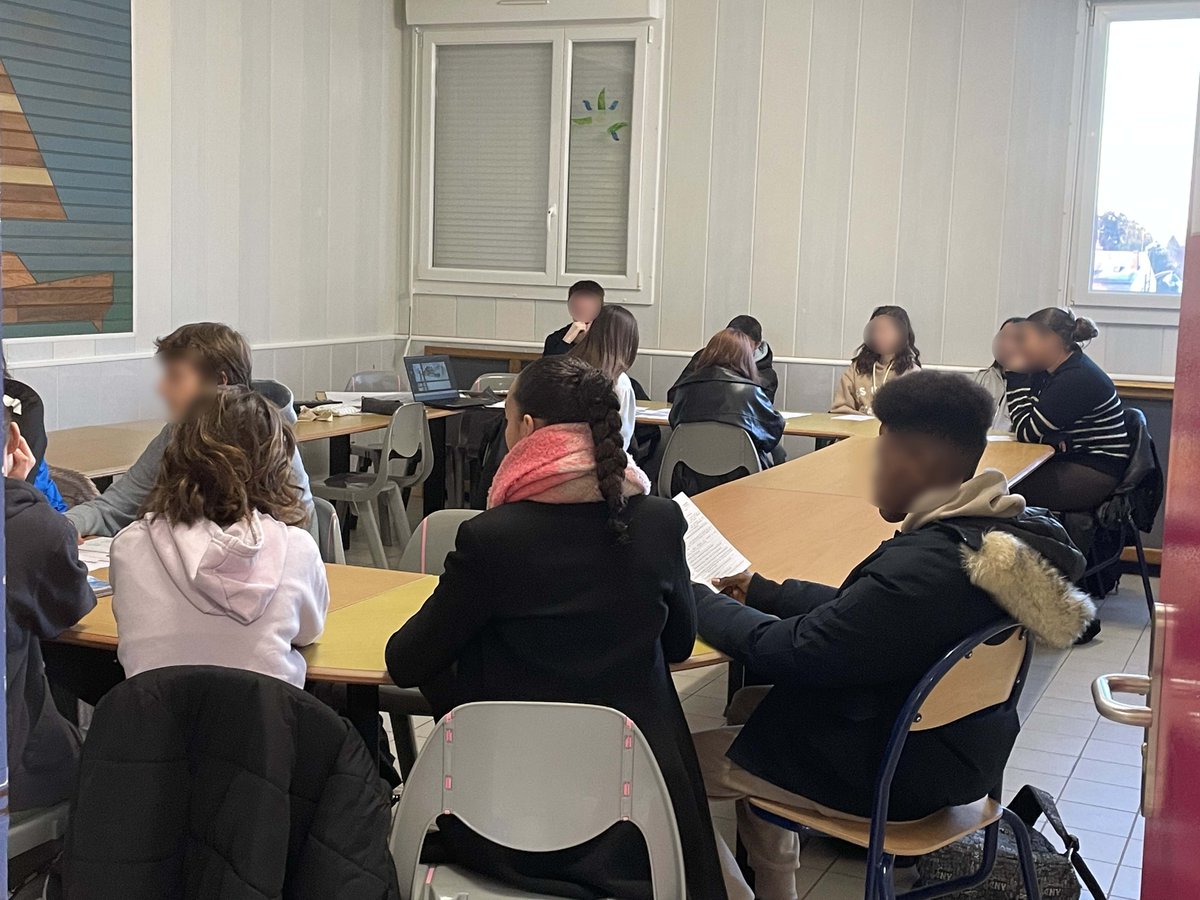 Collège Honoré de Balzac - Alençon tweet media