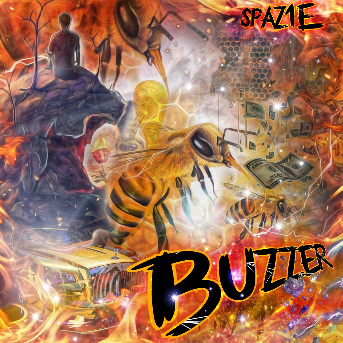 New Release “Buzzer” Coming! #newmusic #art