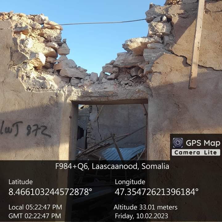 HoehneVirgil's tweet image. This is how Somaliland's "counter-terrorism" in Lasanod looks like. It is actually terrorizing civilians in their homes.