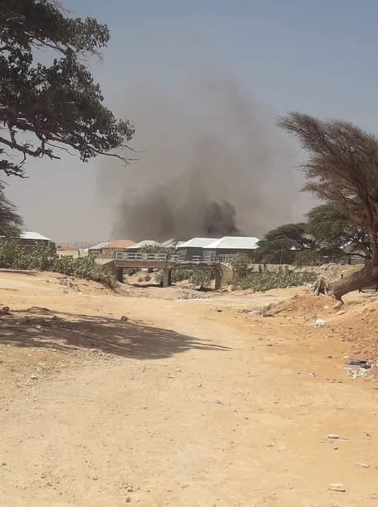 HoehneVirgil's tweet image. This is how Somaliland's "counter-terrorism" in Lasanod looks like. It is actually terrorizing civilians in their homes.