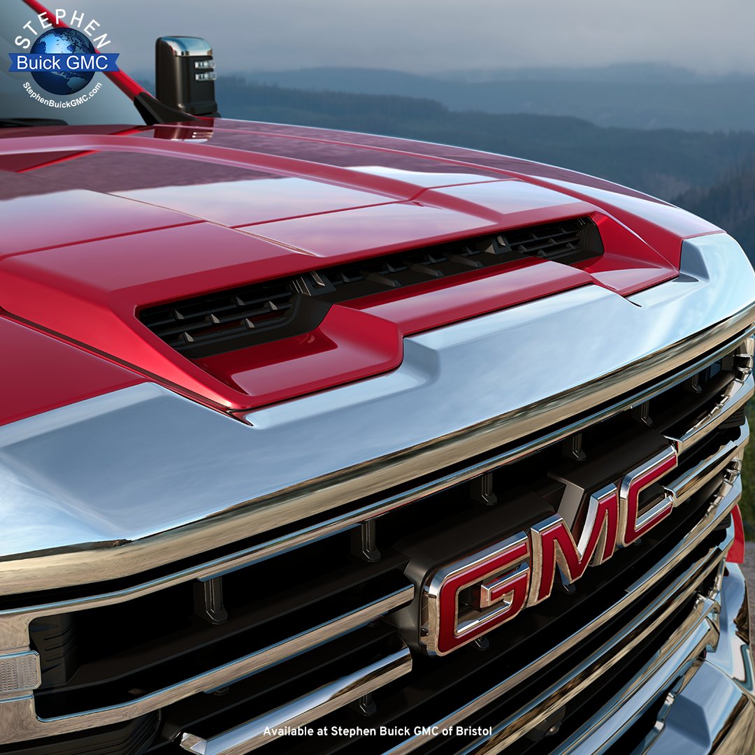 StephenGMC's tweet photo. The new 2023 GMC Sierra 2500HD is hot, sleek and powerful, and it could be yours!
Stop in to Stephen Buick GMC of Bristol today and give it a test drive!
- 
https://t.co/vbWmu7o9YU https://t.co/X1xigAUbie