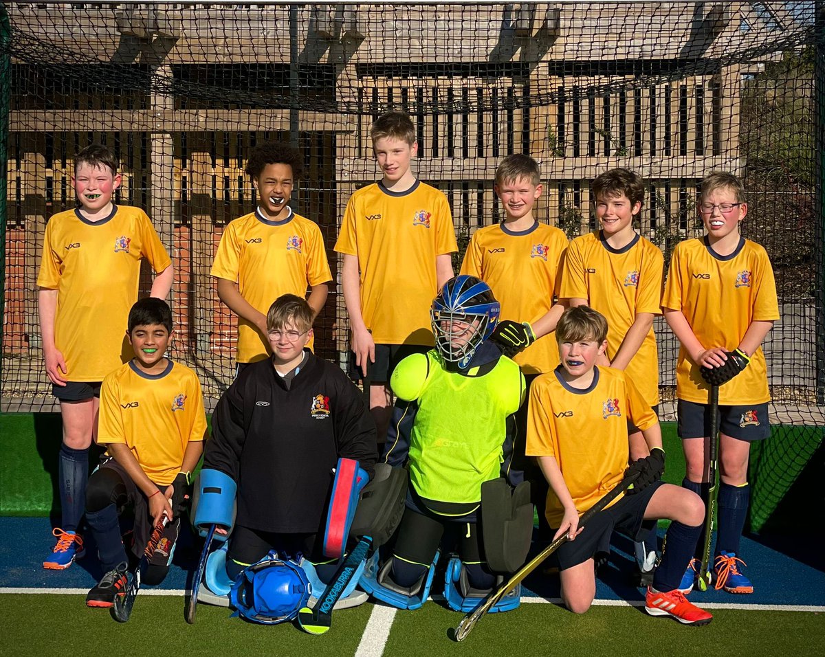 ipswichsport's tweet photo. An amazing week for our Junior Boys Hockey! 

U13A Boys County Champions 🥇
U12A Boys County Champions 🥇 https://t.co/AVAWHh9Vuj