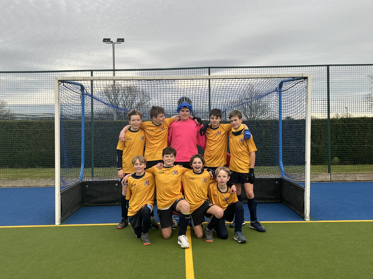 ipswichsport's tweet photo. An amazing week for our Junior Boys Hockey! 

U13A Boys County Champions 🥇
U12A Boys County Champions 🥇 https://t.co/AVAWHh9Vuj