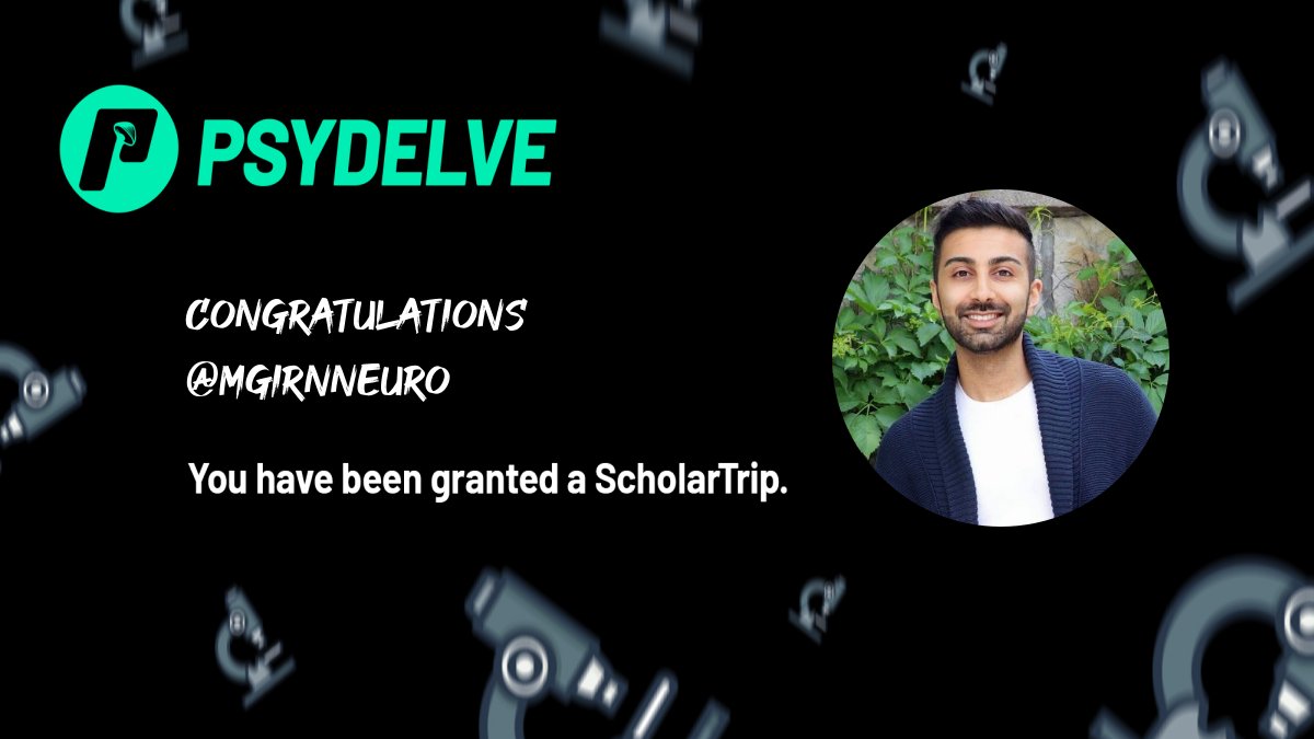 Welcome <a href="/MGirnNeuro/">Manesh Girn</a>.

Your application for <a href="/psydelve/">Psydelve</a> has been accepted.
