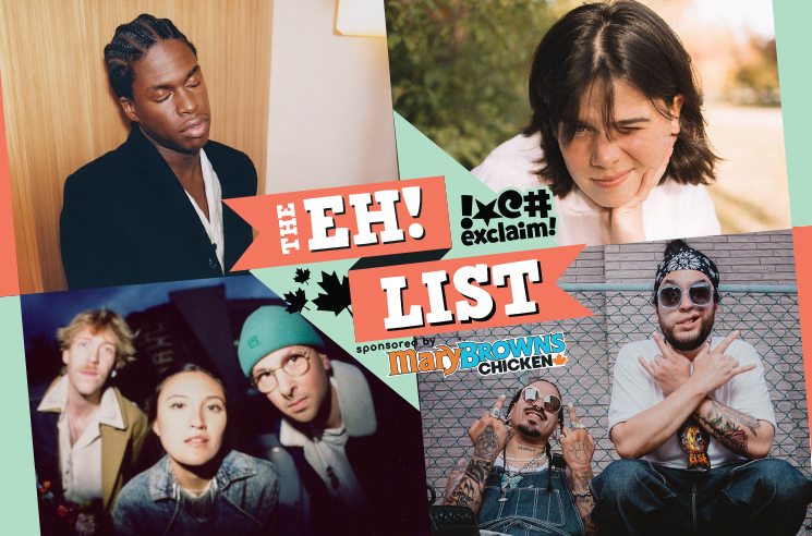 exclaimdotca's tweet photo. Can you feel the love? Nothing feels better than feeling the love, and the week's best new 🇨🇦 music will never break your heart 💘💐🍫
Presented by @MaryBrowns Chicken &amp; Taters — all Canadian and proud of it!
Spotify: https://t.co/DKWRkZczjP
Apple Music: https://t.co/ktAbpEfZpn https://t.co/w5un2kolsz