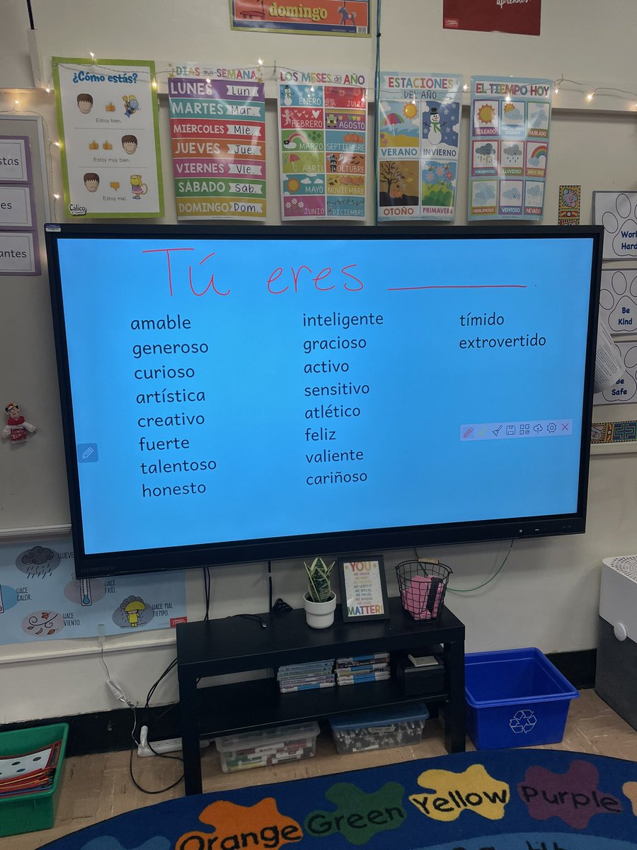 sullivan_teach's tweet photo. Our 3rd graders had so much fun spreading kindness by giving one another compliments in Spanish! #belongingmatters https://t.co/sSm5kn5C8k