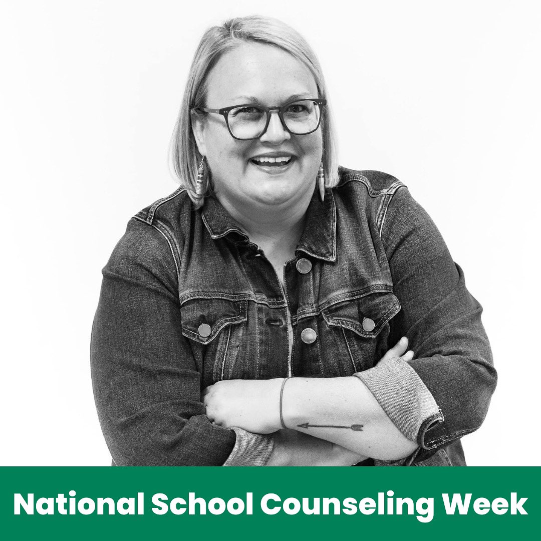 ceDCSD's tweet image. Happy National School Counseling Week to our amazing guidance counselor, Jennifer Gilbert. She is always going above and beyond to support our students! We are so glad Jen is a part of the PACK! #partofthePACK #bettertogetherdcs