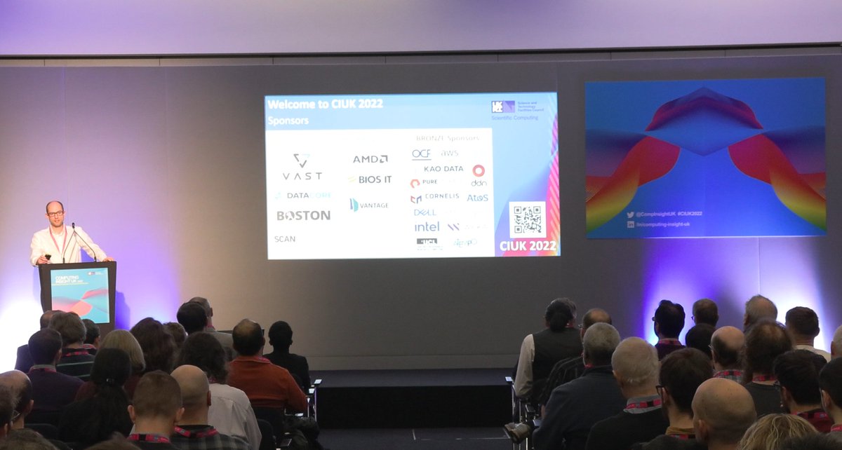Computing Insight UK (@compinsightuk) on Twitter photo 📢📢📢 CIUK 2022 Recordings Now Available!!!
You can now watch the recordings of the presentations at CIUK 2022 and view the speakers slides on our website... scd.stfc.ac.uk/Pages/CIUK-202…. 
Official conference proceedings coming soon! 📢📢📢 CIUK 2022 Recordings Now Available!!!
You can now watch the recordings of the presentations at CIUK 2022 and view the speakers slides on our website... scd.stfc.ac.uk/Pages/CIUK-202…. 
Official conference proceedings coming soon!