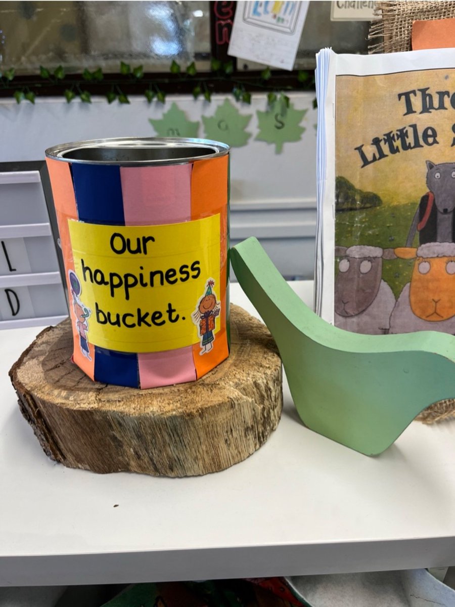 thedellschool's tweet photo. Reception have enjoyed sharing ideas of what makes us happy. We also discussed our families and how everyone is special. #childrensmentalhealthweek2023 https://t.co/WJd6GMPqlx