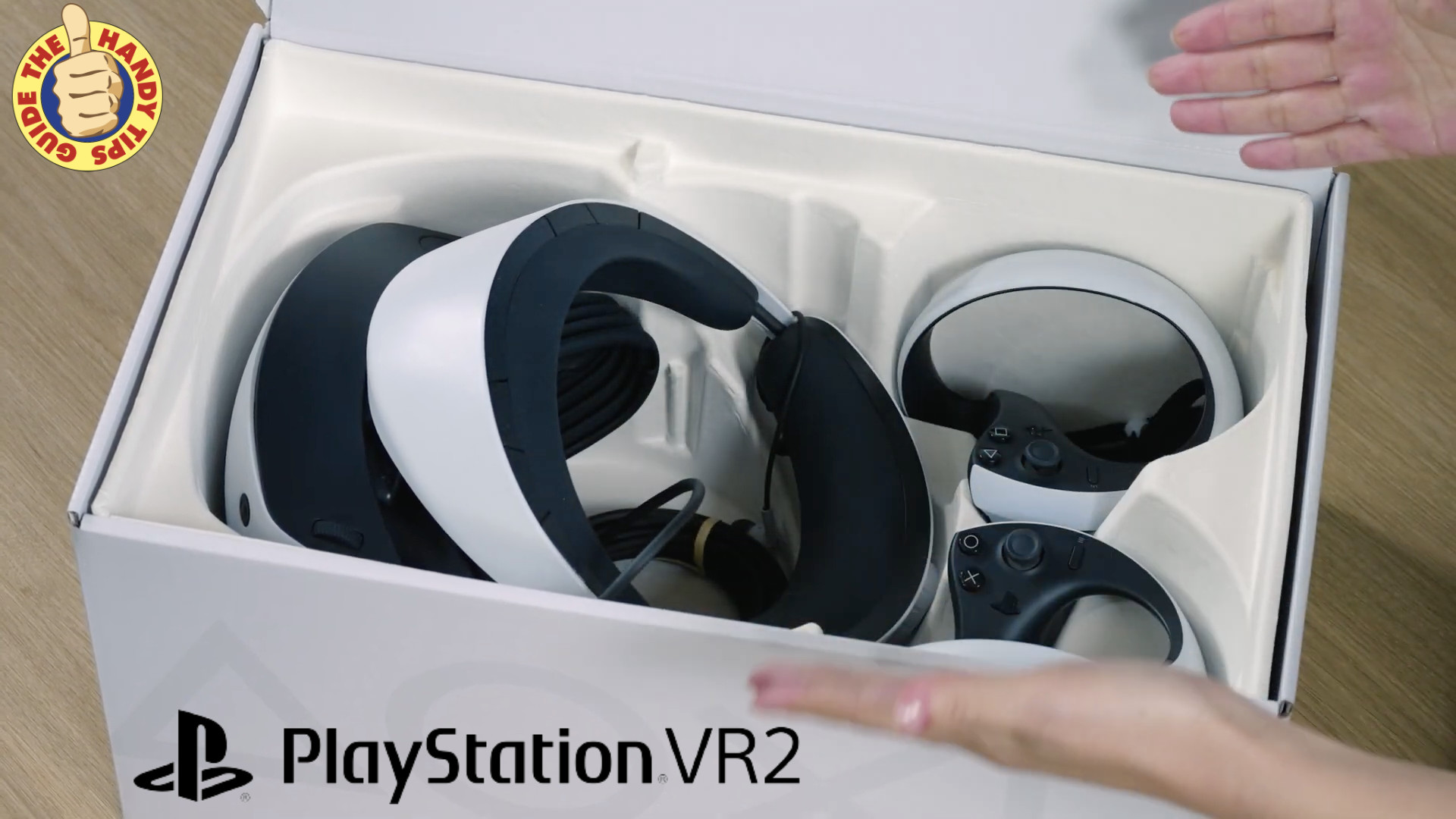 PlayStation VR2 Unboxing 