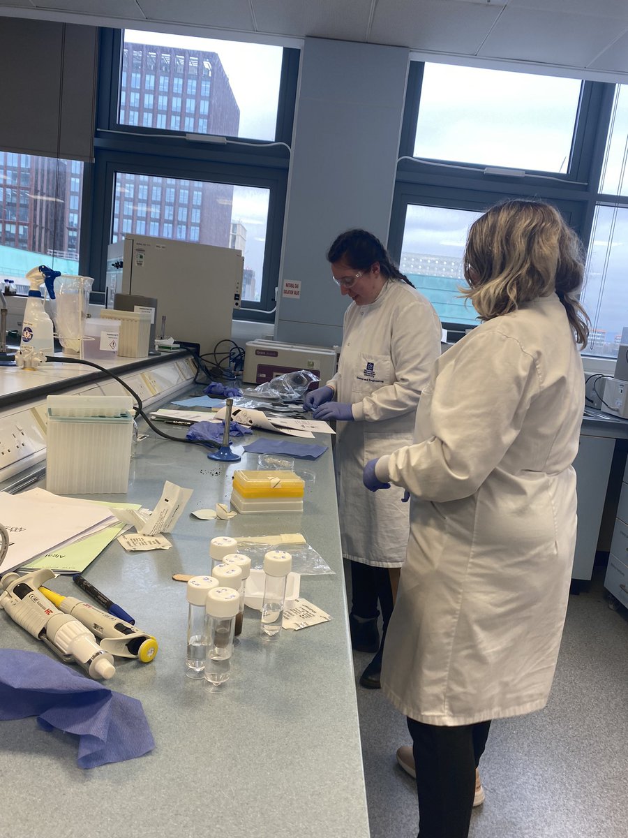 Dr Trish Linton (@lintonmicro) on Twitter photo What a great day of Biotechnology with our Biology and Micro & Mol Bio students and @Dr_Andy_Dean. First a grant writing workshop, then setting up microbial fuel cells for bio power generation and ichips to find antibiotics from soil. #authenticassessment <a href="/MMU_NATSCI/">MMU's Department of Natural Sciences</a> <a href="/ManMetUni/">Manchester Metropolitan Uni</a> What a great day of Biotechnology with our Biology and Micro & Mol Bio students and @Dr_Andy_Dean. First a grant writing workshop, then setting up microbial fuel cells for bio power generation and ichips to find antibiotics from soil. #authenticassessment <a href="/MMU_NATSCI/">MMU's Department of Natural Sciences</a> <a href="/ManMetUni/">Manchester Metropolitan Uni</a>